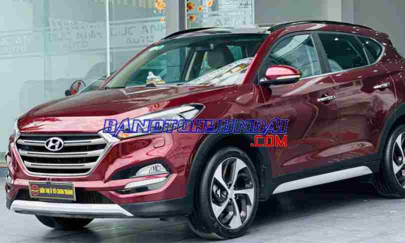 Cần bán gấp Hyundai Tucson 1.6 AT Turbo năm 2018 giá cực tốt