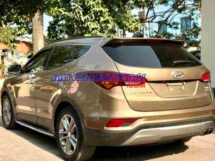 Cần bán Hyundai SantaFe 2.2L 4WD đời 2016