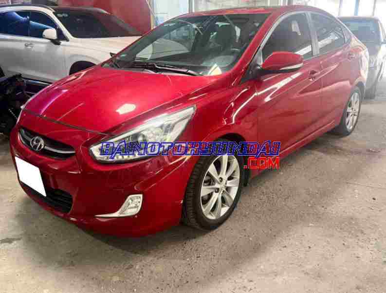 Hyundai Accent 2015 Sedan màu Đỏ