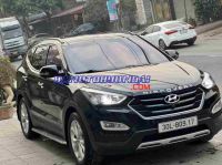 Cần bán gấp xe Hyundai SantaFe 2.4L 4WD năm 2015, màu Đen, Số tự động