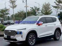 Cần bán gấp xe Hyundai SantaFe Cao cấp 2.2L HTRAC 2022 màu Trắng