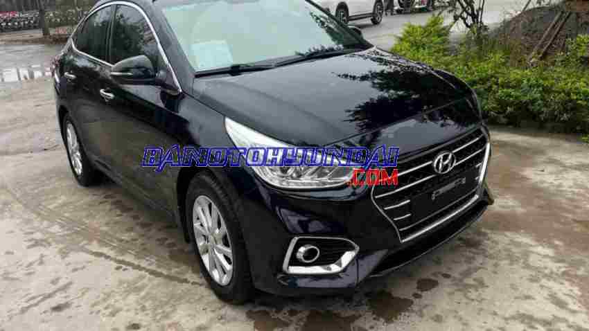 Cần bán xe Hyundai Accent 1.4 AT 2019 Số tự động màu Đen