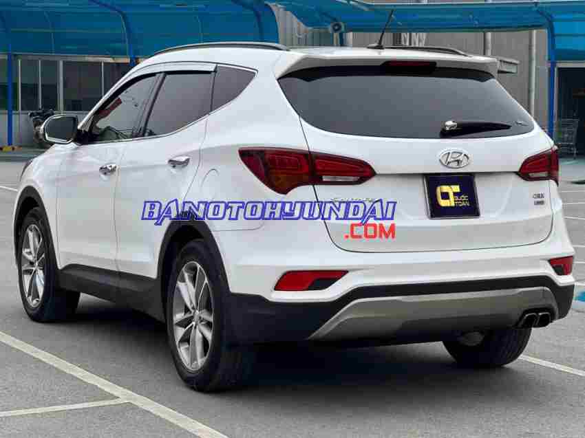 Hyundai SantaFe 2.2L 4WD 2017, xe đẹp, hết ý