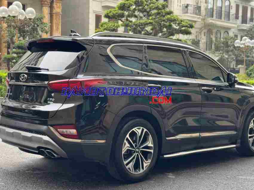 Hyundai SantaFe 2019 Suv màu Đen