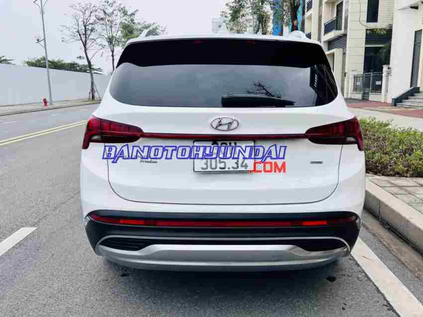 Hyundai SantaFe Cao cấp 2.5L HTRAC model 2021 xe chuẩn hết ý