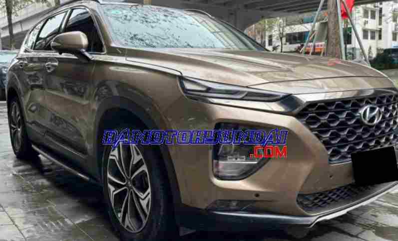 Bán xe Hyundai SantaFe Premium 2.2L HTRAC sx 2019 - giá rẻ