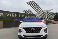 Cần bán xe Hyundai SantaFe Premium 2.2L HTRAC màu Trắng 2020