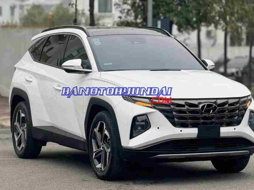 Bán Hyundai Tucson 1.6 AT Turbo HTRAC Đặc biệt, màu Trắng, Máy xăng, 2023