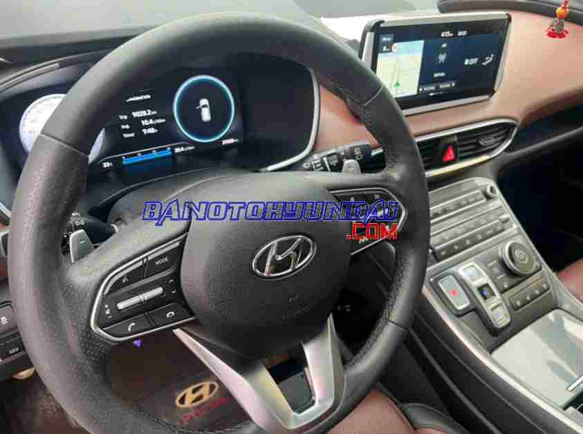 Cần bán xe Hyundai SantaFe Cao cấp 2.5L HTRAC 2022 Số tự động màu Đỏ