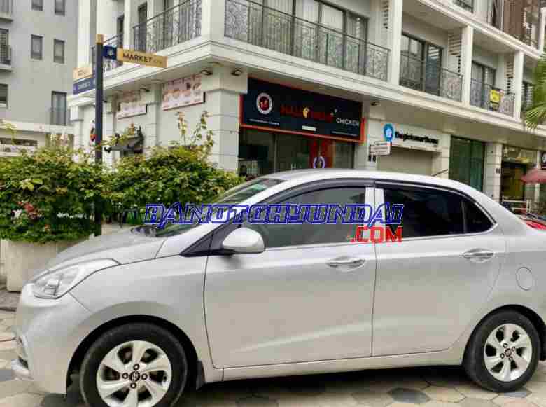 Cần bán xe Hyundai i10 Grand 1.2 MT 2018 Số tay màu Bạc