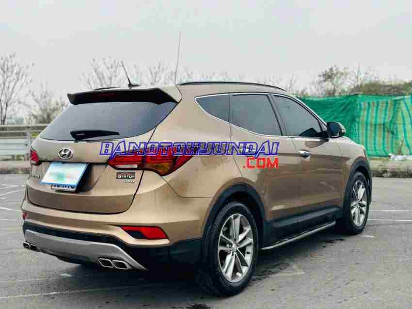 Cần bán xe Hyundai SantaFe Số tự động 2016