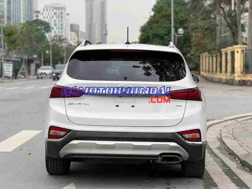 Cần bán xe Hyundai SantaFe 2.4L HTRAC năm 2019 màu Trắng cực đẹp