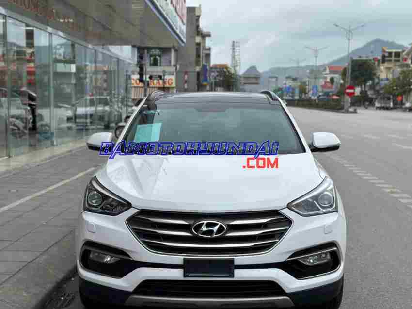 Hyundai SantaFe 2.4L 4WD 2017 Số tự động giá đẹp