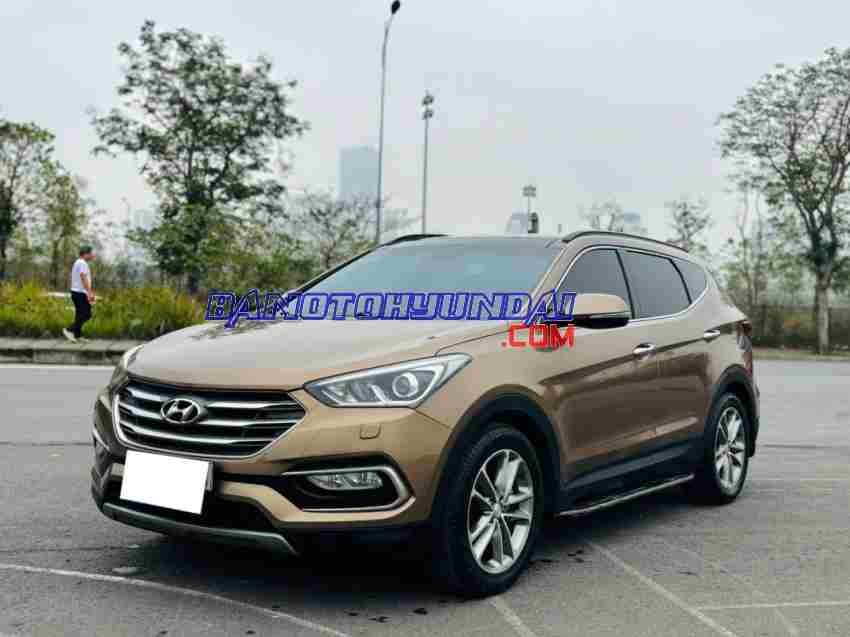 Cần bán nhanh Hyundai SantaFe 2.4L 4WD 2016 cực đẹp