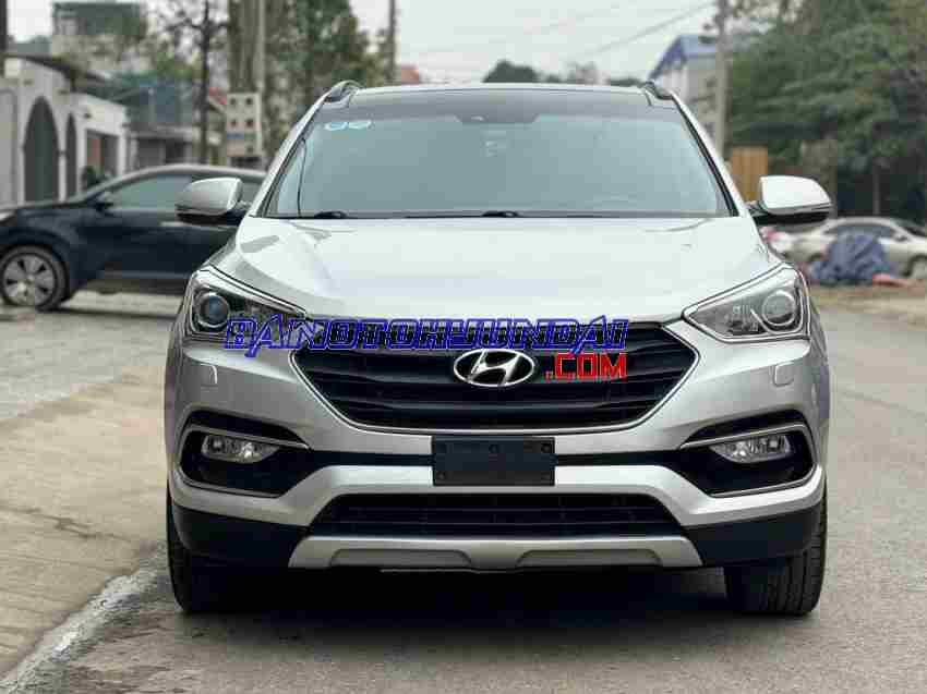 Hyundai SantaFe 2.4L 4WD model 2017 xe chuẩn hết ý