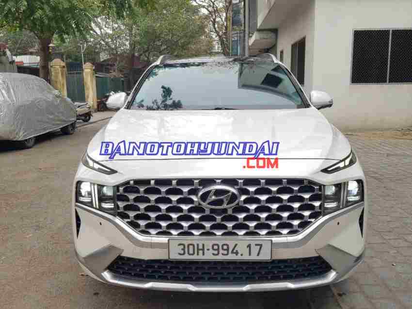 Cần bán gấp Hyundai SantaFe Cao cấp 2.4L HTRAC 2021 - Xe đẹp - Giá tốt