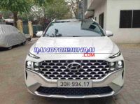 Cần bán gấp Hyundai SantaFe Cao cấp 2.4L HTRAC 2021 - Xe đẹp - Giá tốt