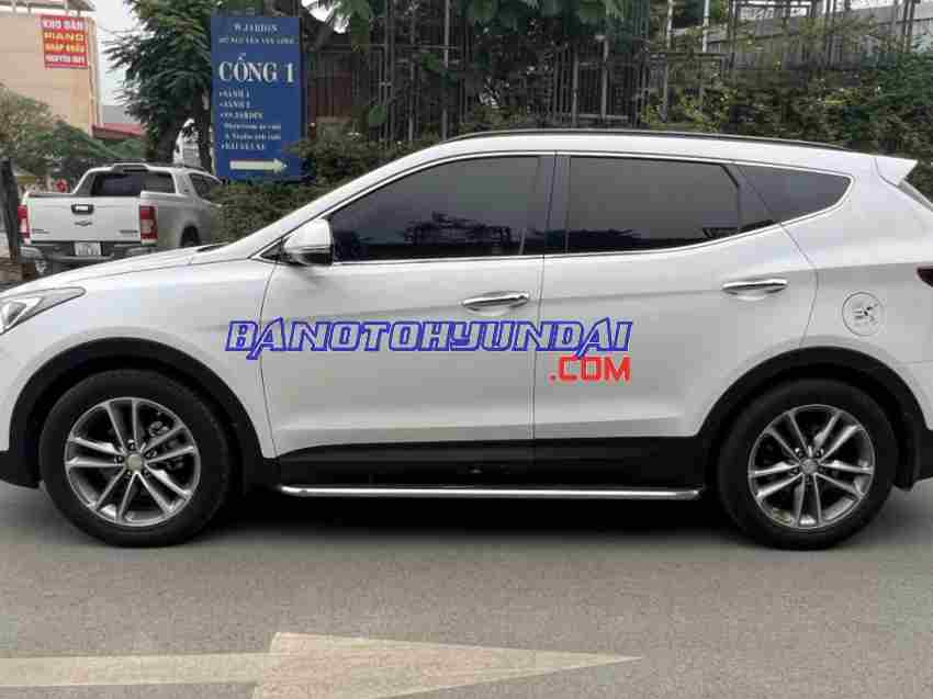 Cần bán xe Hyundai SantaFe 2.4L 4WD sx 2016