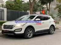 Hyundai SantaFe 2015 Suv màu Trắng