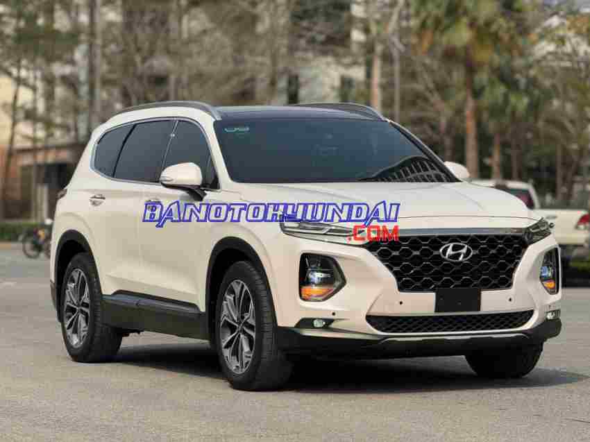 Hyundai SantaFe Cao cấp 2.2L HTRAC 2021 Máy dầu đẹp long lanh