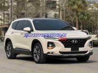 Cần bán xe Hyundai SantaFe Cao cấp 2.2L HTRAC màu Trắng 2021