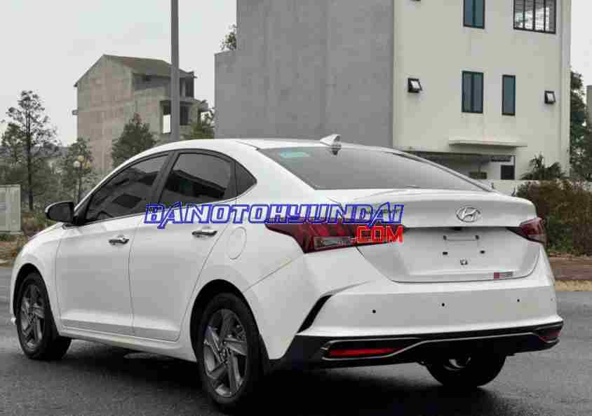 Cần bán xe Hyundai Accent 1.4 AT Đặc Biệt năm 2022 màu Trắng cực đẹp