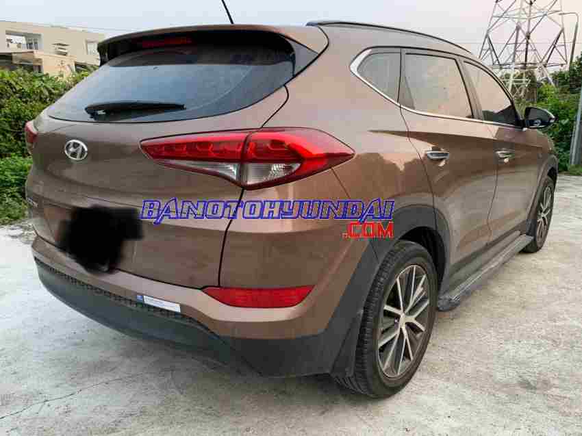 Cần bán gấp xe Hyundai Tucson 2.0 ATH 2016 màu Nâu