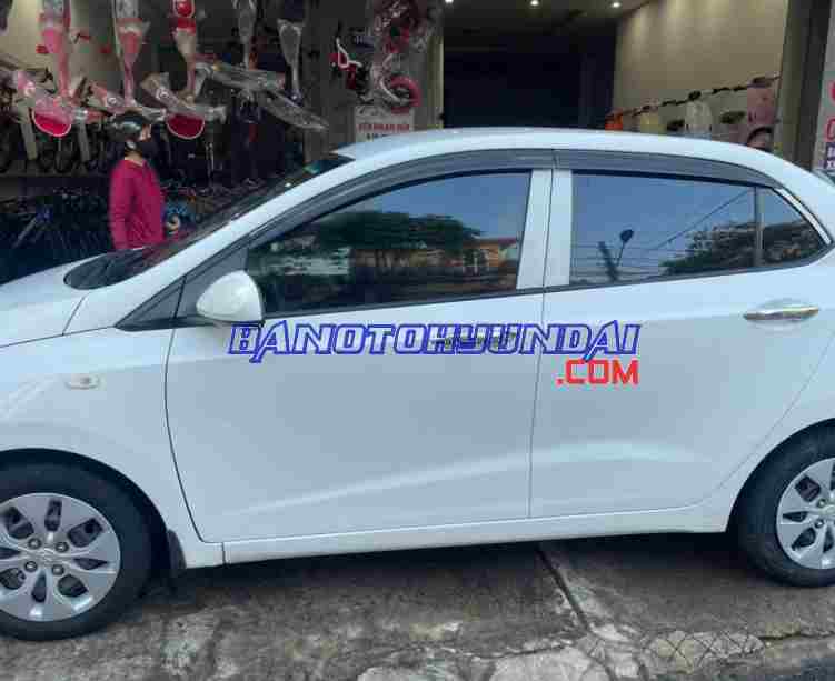 Bán Hyundai i10 Grand 1.2 MT Base, màu Trắng, Máy xăng, 2020