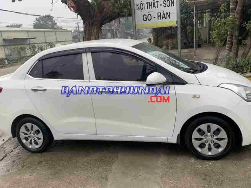 Bán Hyundai i10 Grand 1.2 MT Base, màu Trắng, Máy xăng, 2018