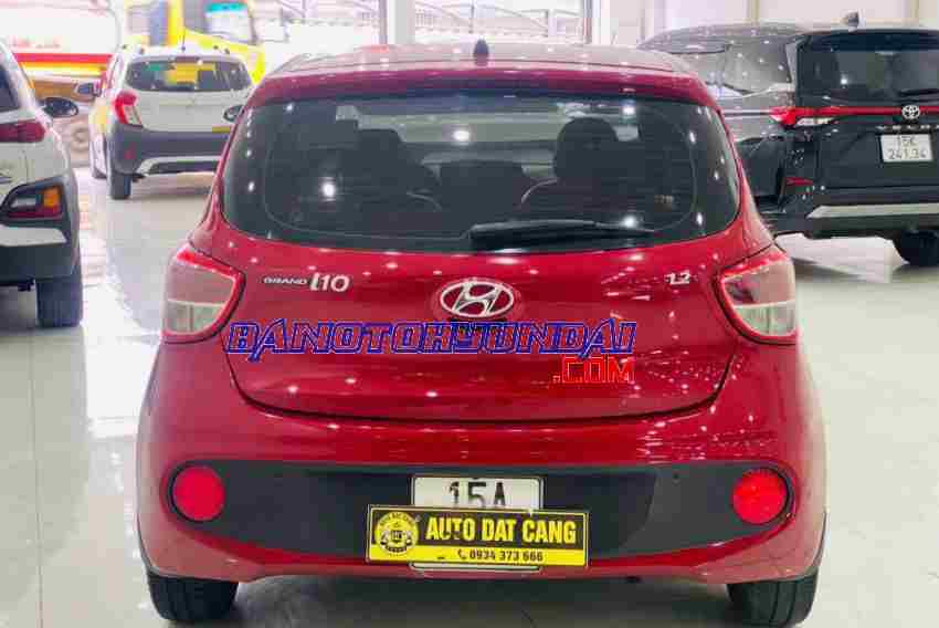 Cần bán gấp xe Hyundai i10 Grand 1.2 AT 2019 màu Đỏ