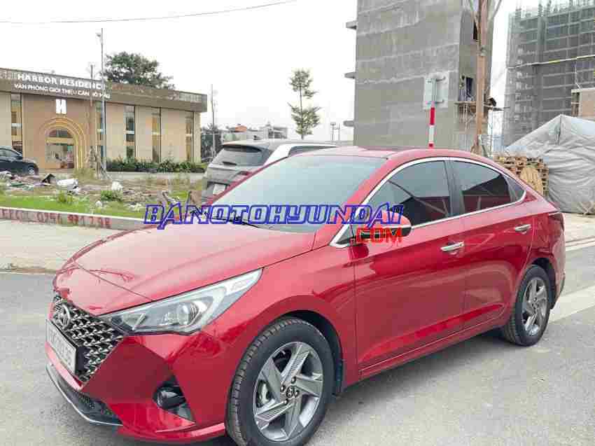 Bán Hyundai Accent 1.4 AT Đặc Biệt 2021 - Đỏ