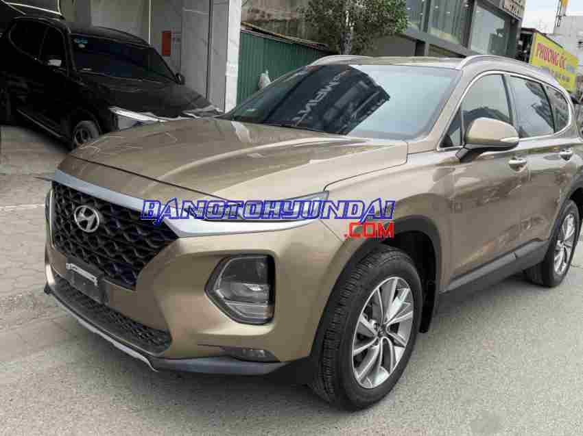 Cần bán xe Hyundai SantaFe 2.2L 2019 Số tự động màu Cát