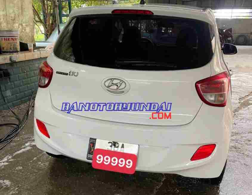 Hyundai i10 Grand 1.0 MT model 2015 xe chuẩn hết ý