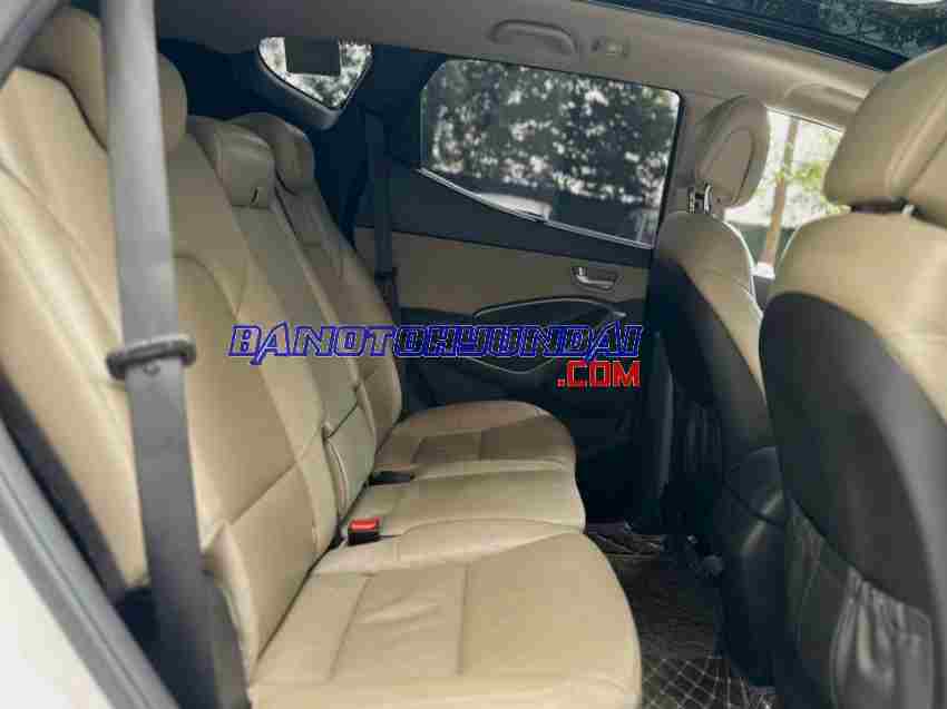 Hyundai SantaFe 2.2L 4WD model 2017 xe chuẩn hết ý