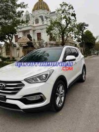 Bán Hyundai SantaFe 2.2L 4WD 2016 - Trắng