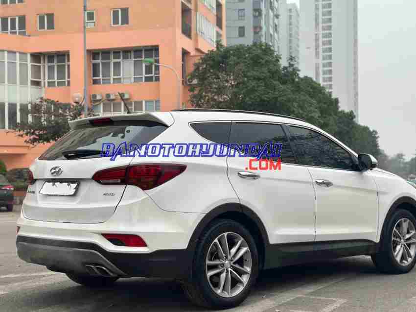 Cần bán Hyundai SantaFe 2.4L 4WD đời 2017