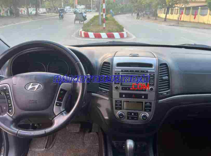 Cần bán gấp xe Hyundai SantaFe SLX 2009 màu Đen