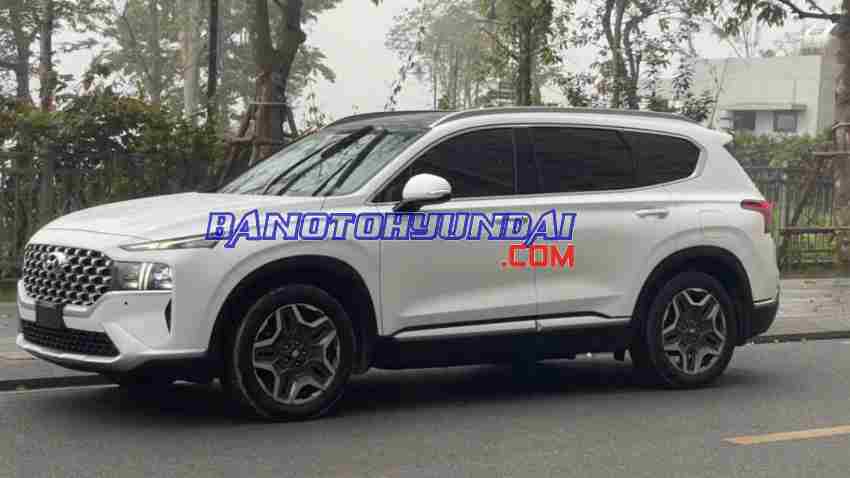 Hyundai SantaFe 2021 Suv màu Trắng