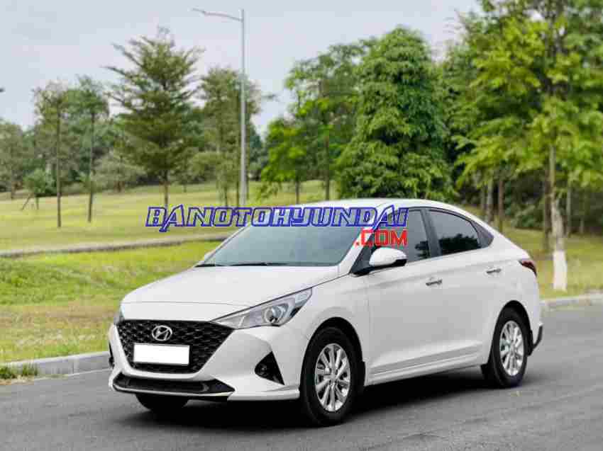 Cần bán xe Hyundai Accent 1.4 MT năm 2021 màu Trắng cực đẹp