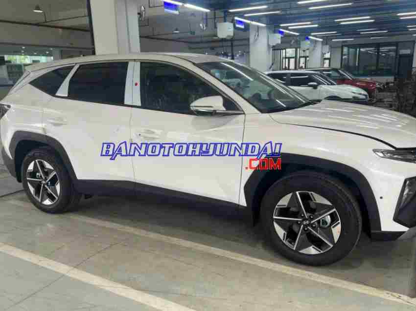 Hyundai Tucson 2.0 AT Đặc biệt Trắng sx 2025