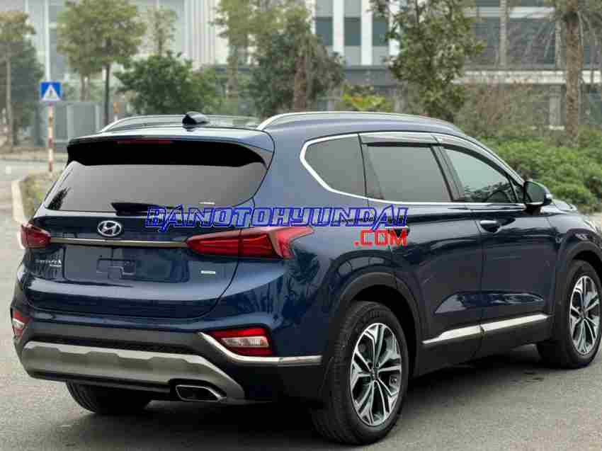 Cần bán gấp xe Hyundai SantaFe Premium 2.4L HTRAC năm 2020, màu Xanh, Số tự động