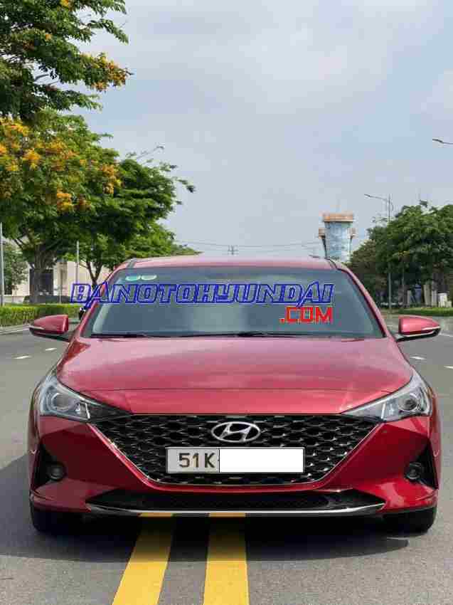 Cần bán gấp xe Hyundai Accent 1.4 AT 2022 màu Đỏ