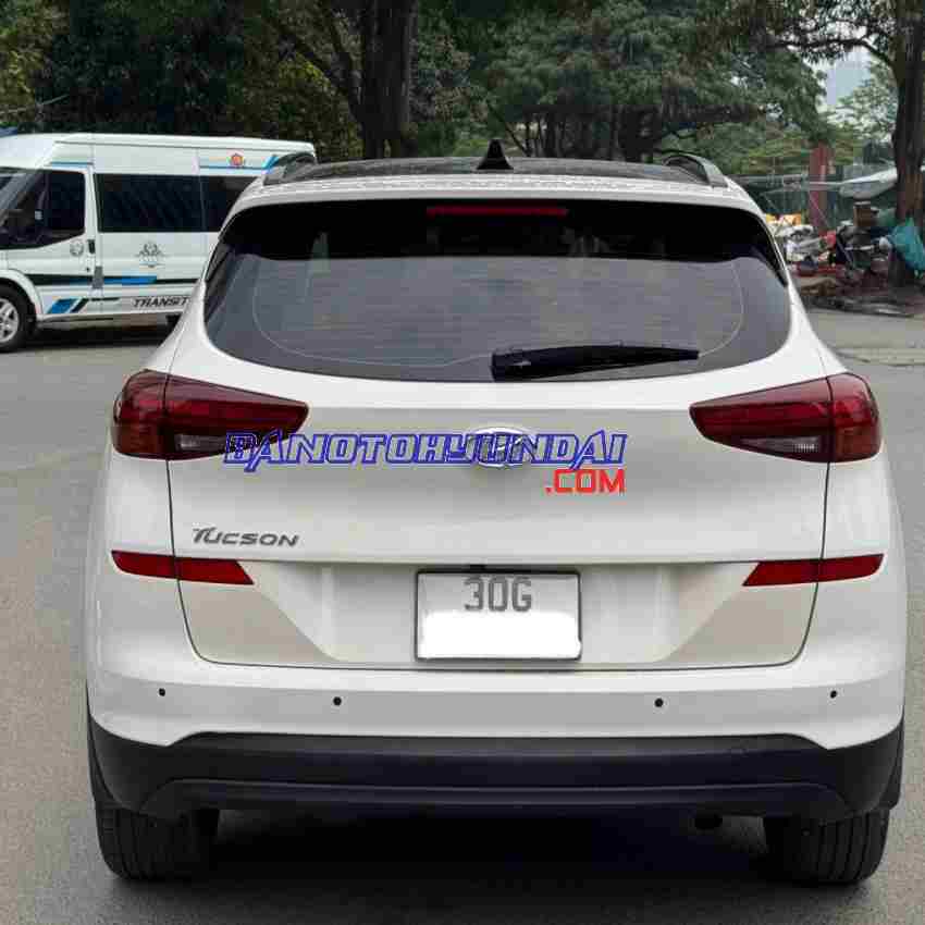 Bán Hyundai Tucson 2.0 AT Đặc biệt, màu Trắng, Máy xăng, 2021