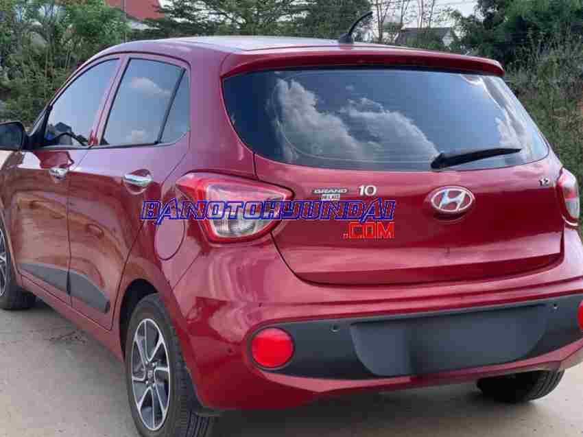 Bán Hyundai i10 Grand 1.2 MT 2017 - Đỏ
