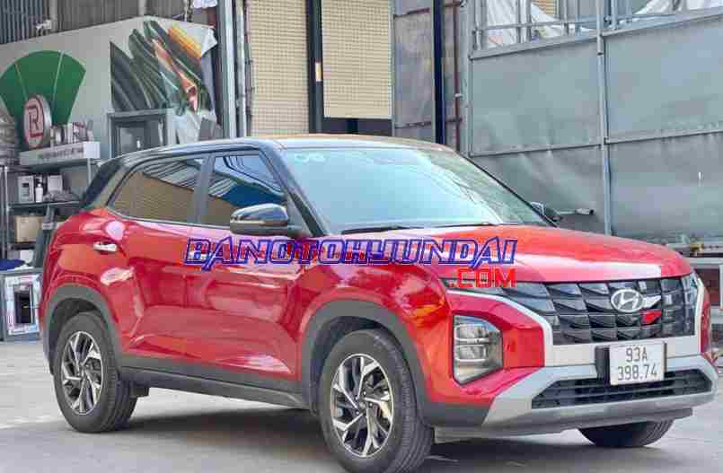 Cần bán xe Hyundai Creta Đặc biệt 1.5 AT 2023 Số tự động màu Đỏ