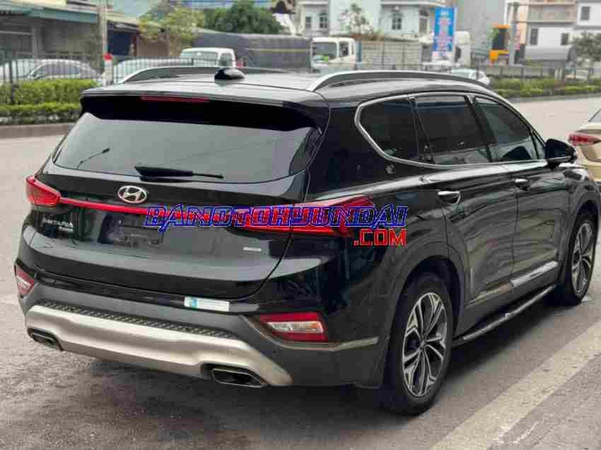 Cần bán Hyundai SantaFe Premium 2.4L HTRAC Máy xăng 2020 màu Đen