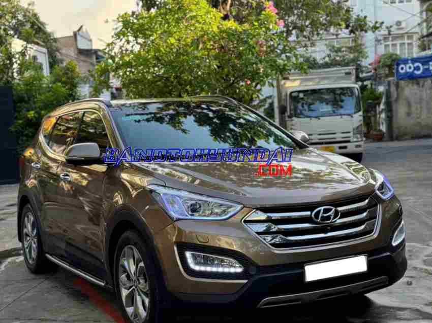 Cần bán gấp Hyundai SantaFe 2.4L 4WD 2015 - Xe đẹp - Giá tốt