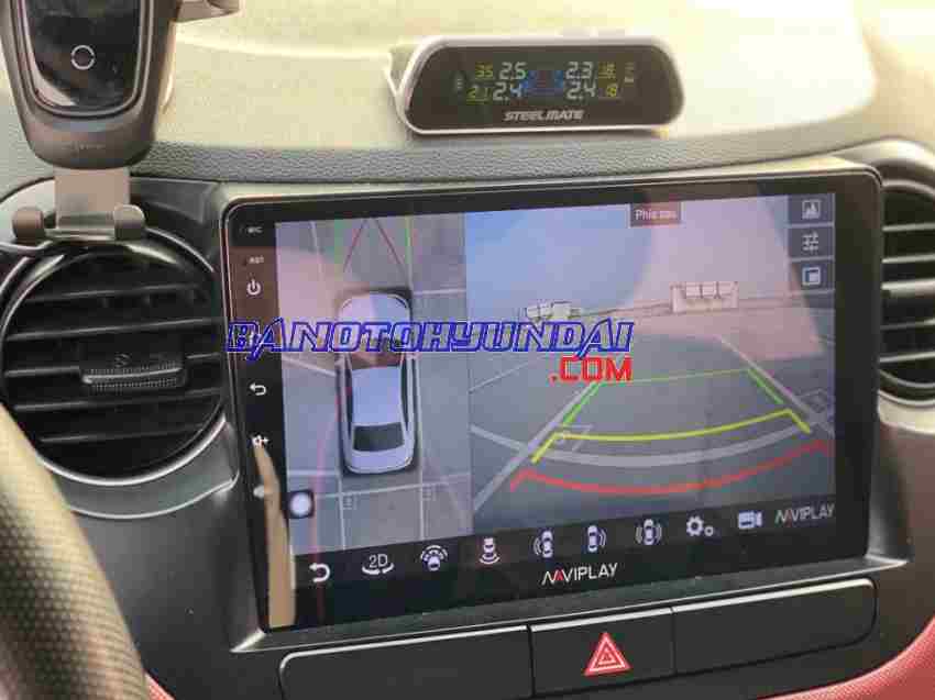 Bán xe Hyundai i10 Grand 1.2 AT sx 2018 - giá rẻ
