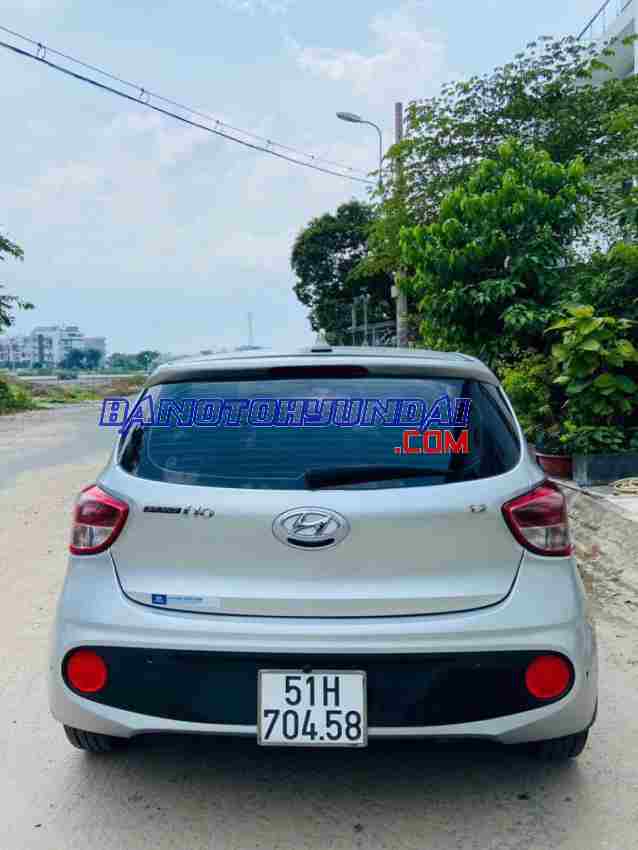 Hyundai i10 2019 Hatchback màu Bạc