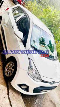 Cần bán xe Hyundai i10 Grand 1.0 AT màu Trắng 2015
